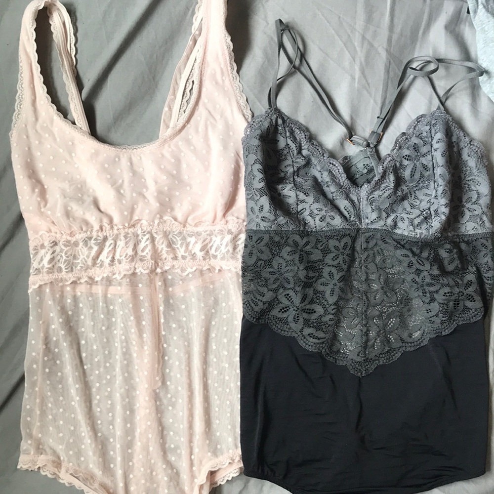 Aerie duo bodysuit